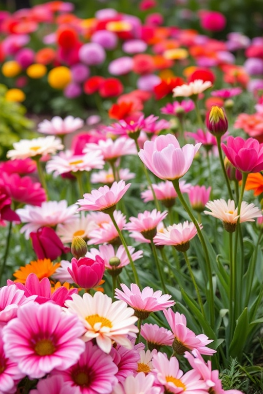 flower garden