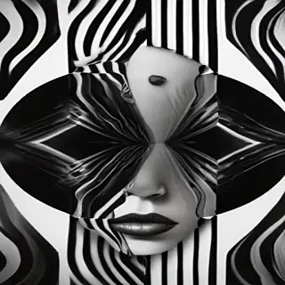 black and white graphics