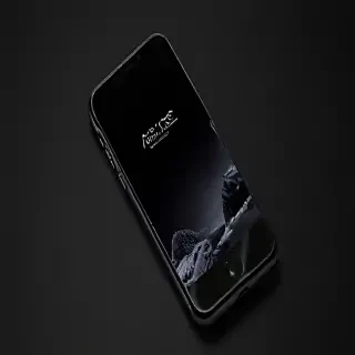 black iphone wallpapers 4k