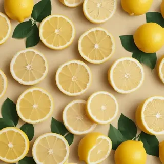 lemon aesthetic