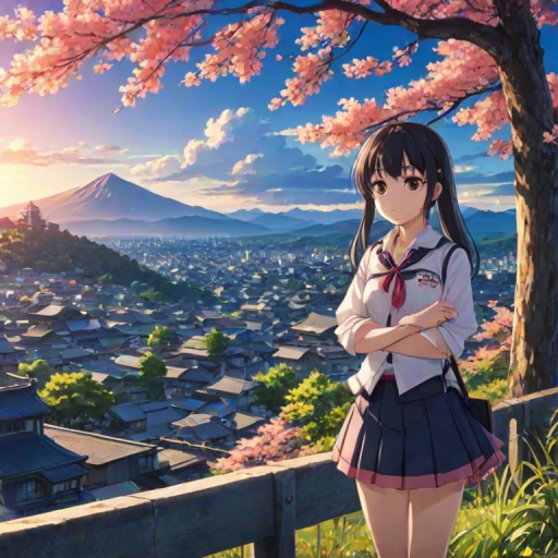 anime background wallpaper