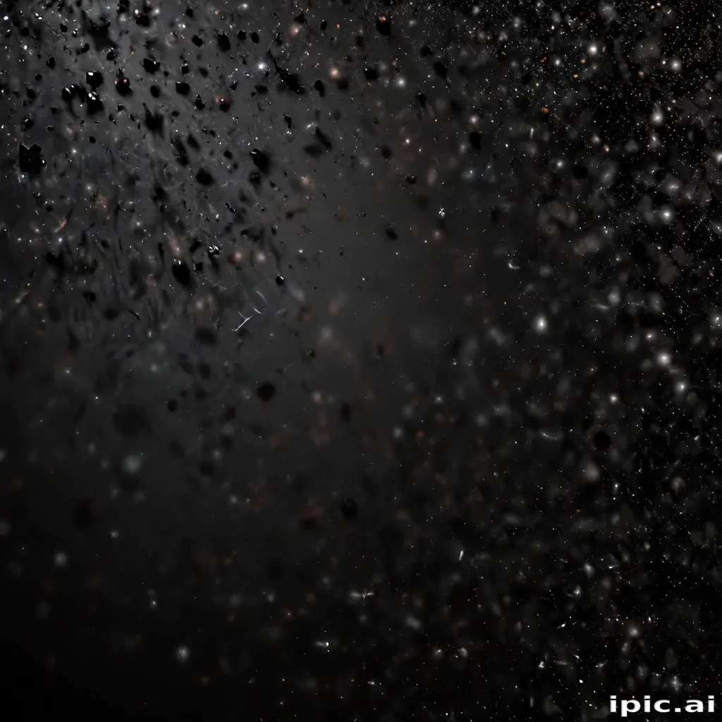 sparkle black background