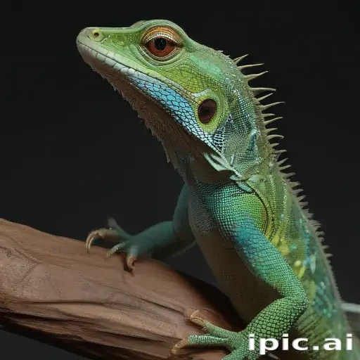lizard transparent