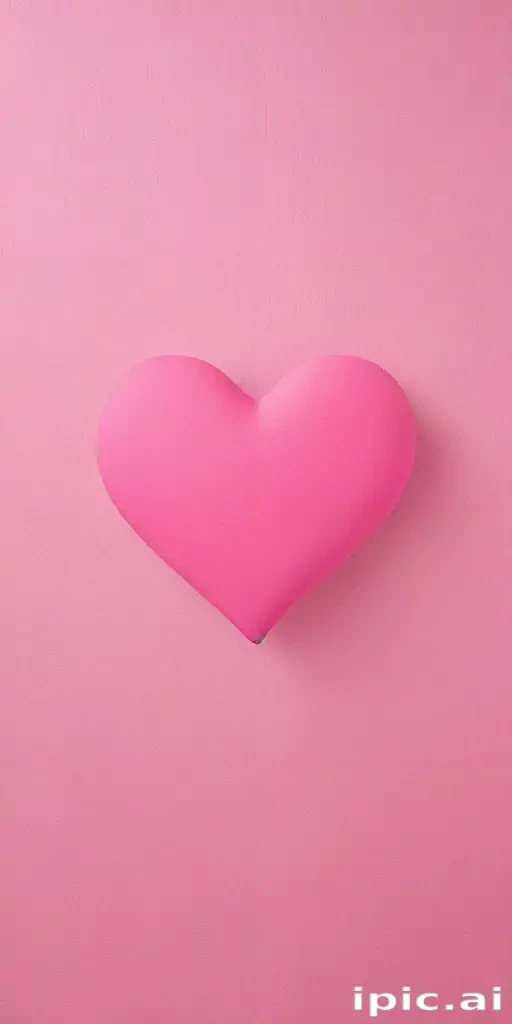 background pink heart