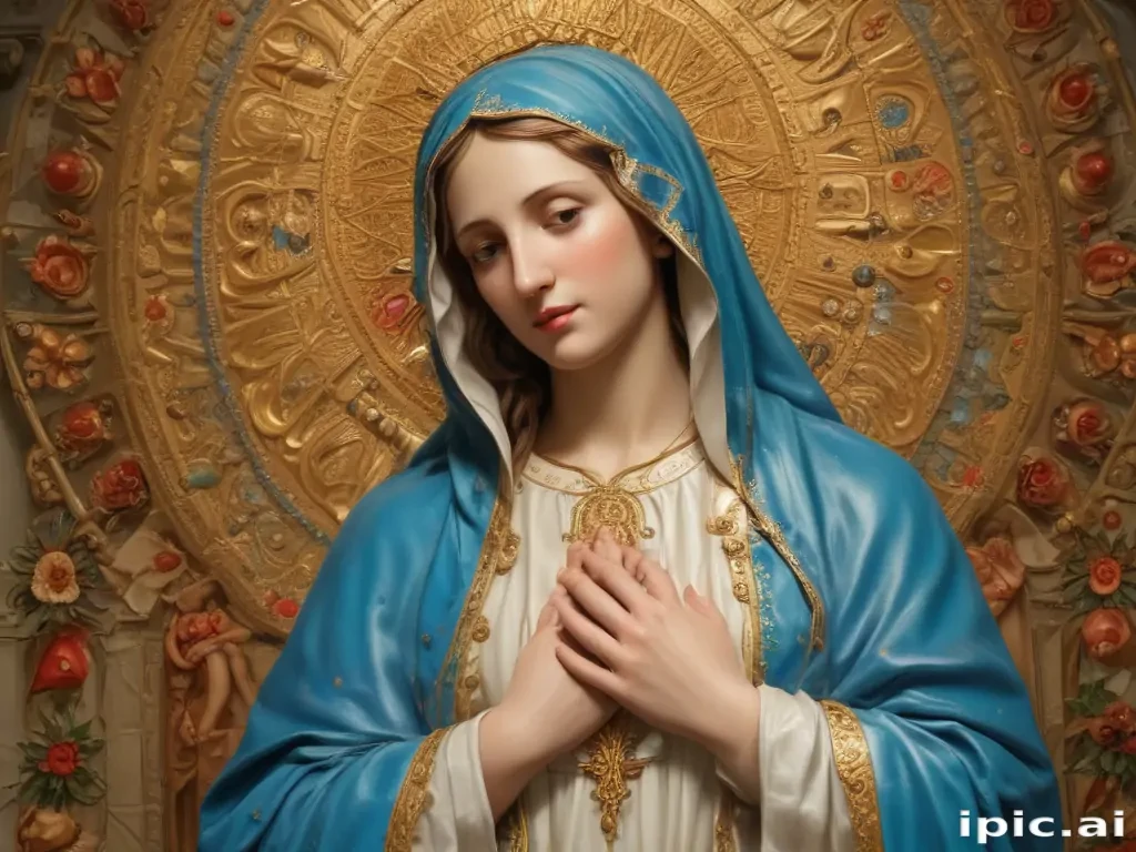 pictures of the virgin mary