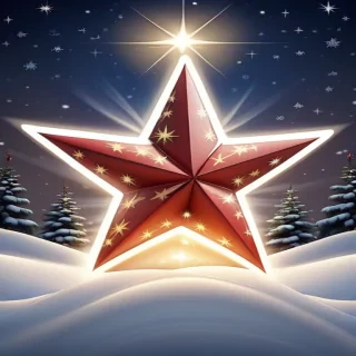 xmas star pictures