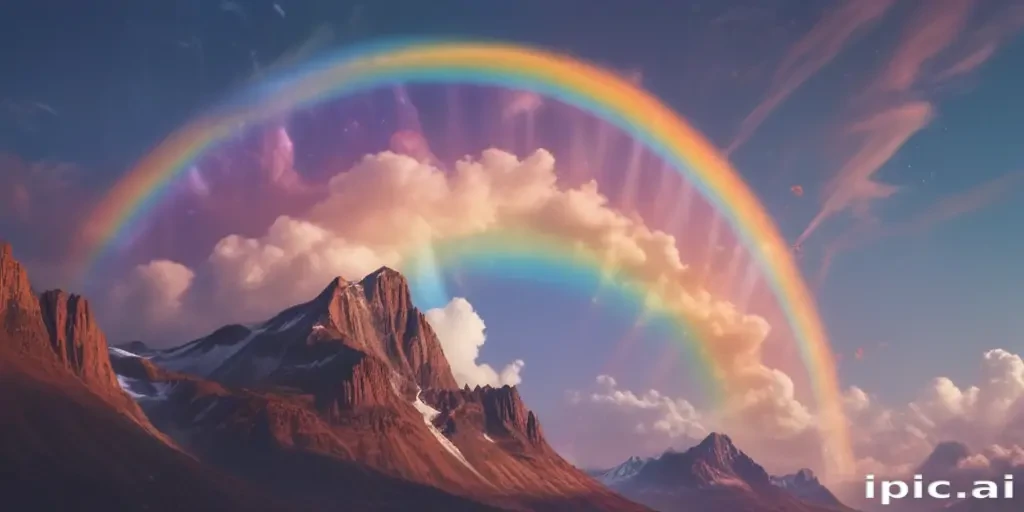 rainbow aesthetic wallpaper