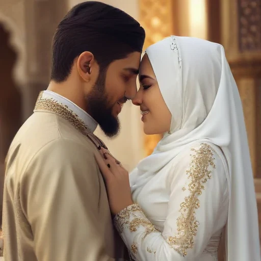 muslim couple