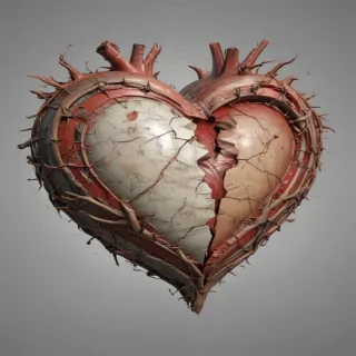 broken heart png