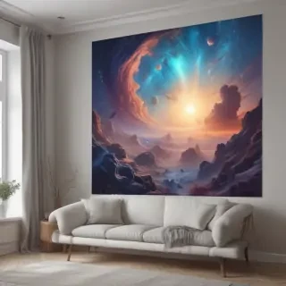 wall art mockup free