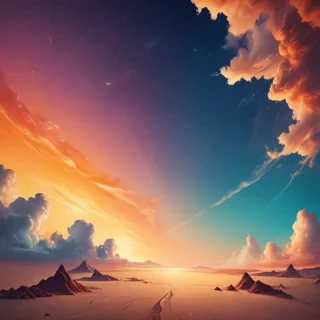 retro background