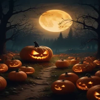 halloween pumpkin wallpaper