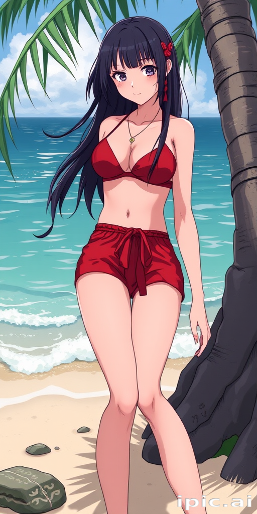 sarada bikini