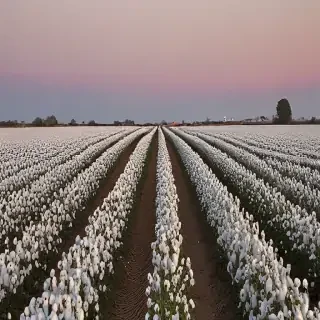 cotton fields