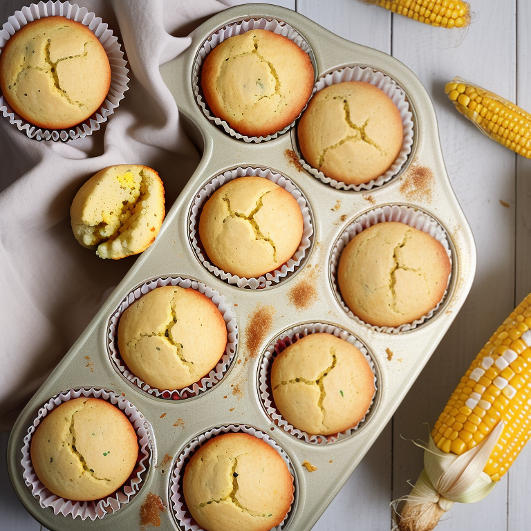 what to eat with corn muffins