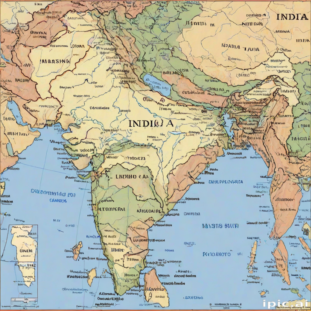 map india map india map