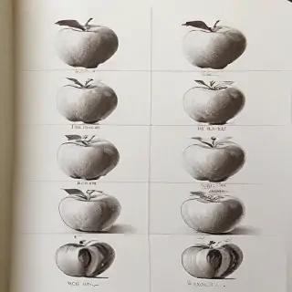 apple drawings