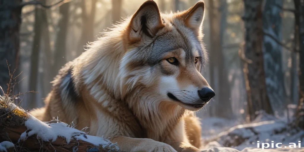 wolf aesthetic