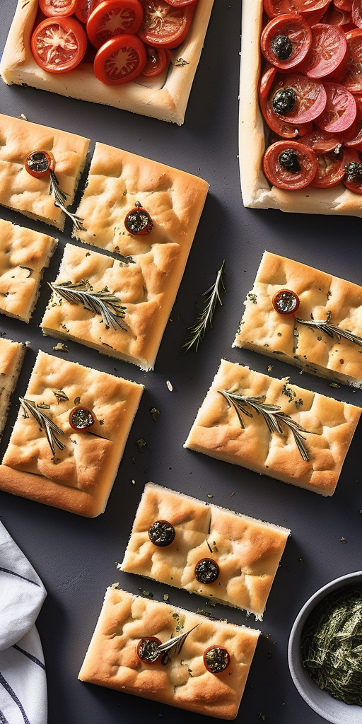 what to serve with focaccia bread