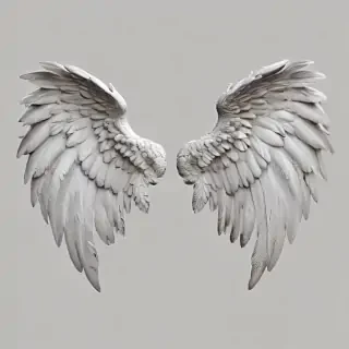 angel wings png transparent
