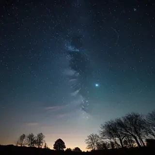 starry background iphone