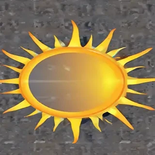 sun clipart transparent