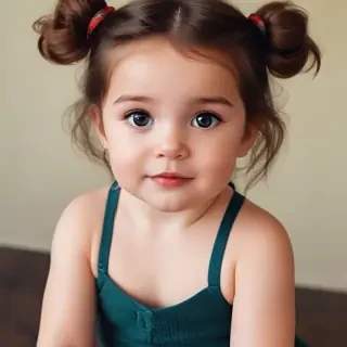 young cute