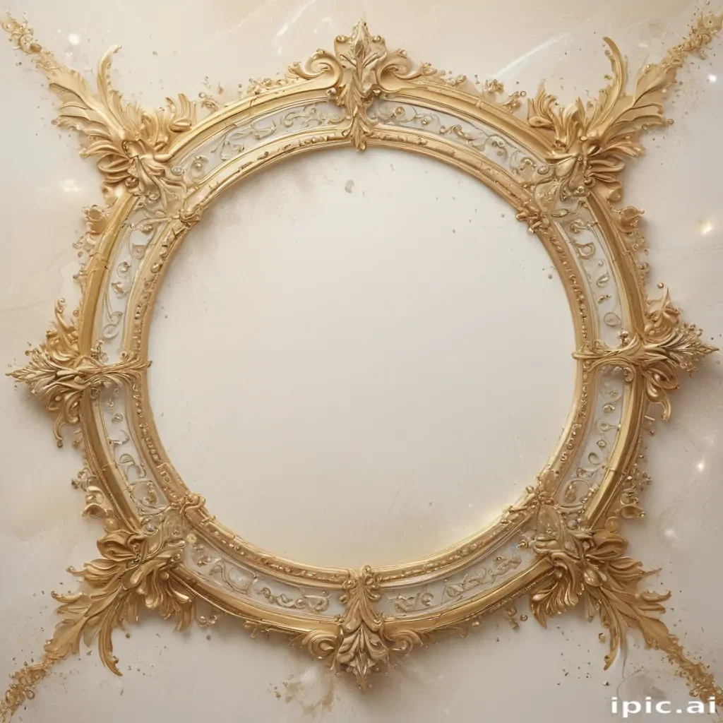 elegant white and gold background
