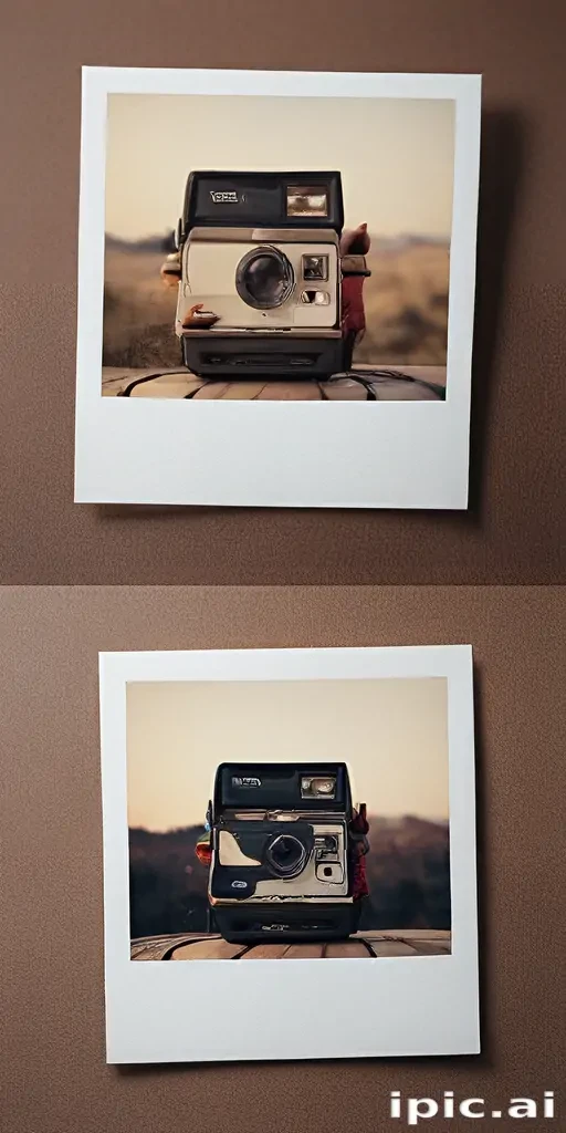 polaroid mockup