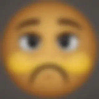 sad face emoji png