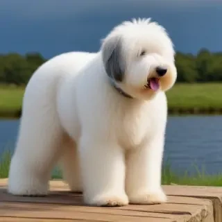 old english sheepdog