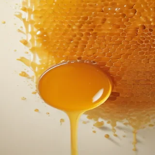 honey background