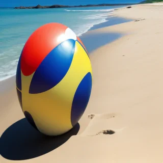 beach ball png