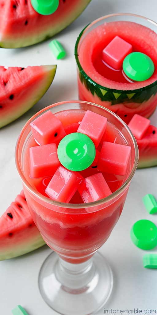 watermelon jolly rancher shot recipe