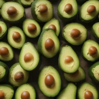 cute avocado wallpaper