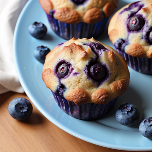 to die for blueberry muffins