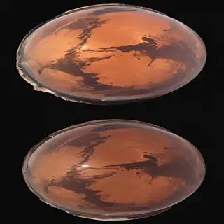 transparent mars