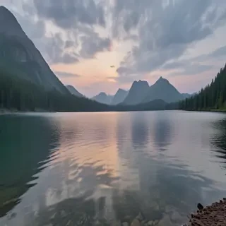 picture of lake