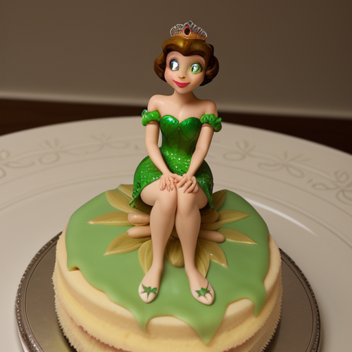 princess and the frog dessert