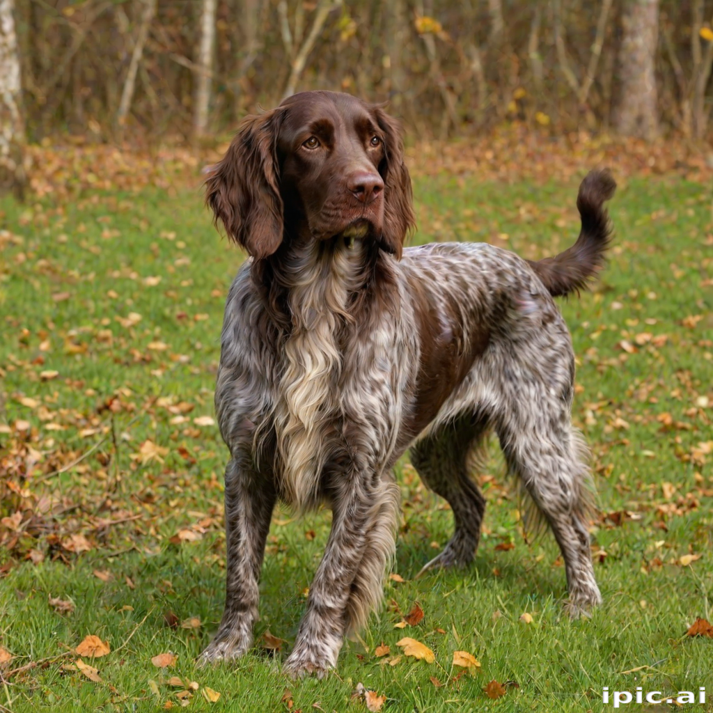 german longhaired pointer
