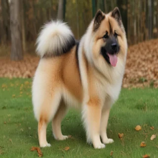 keeshond dog breed