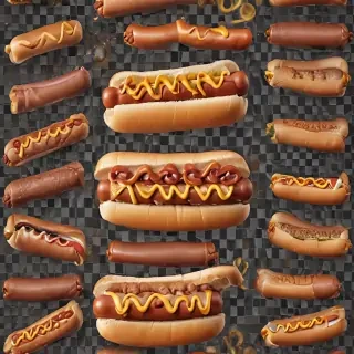 hot dog transparent