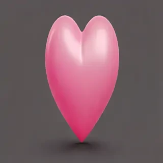 pink heart png