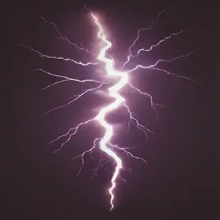 lightning bolt transparent