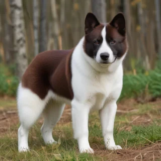 karelian bear dog