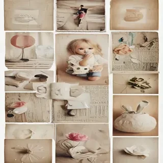 collage elements