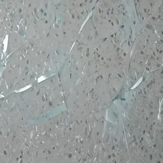 broken glass overlay