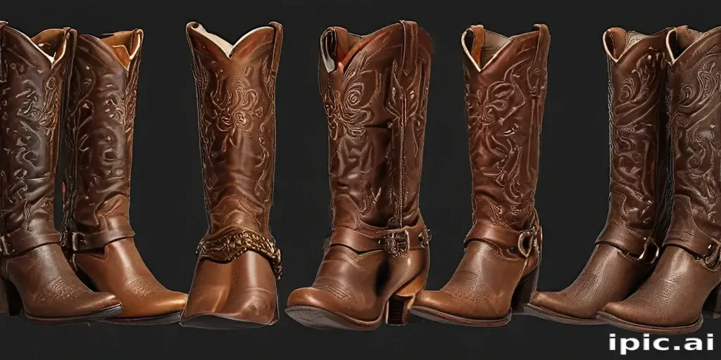 cowgirl boots png