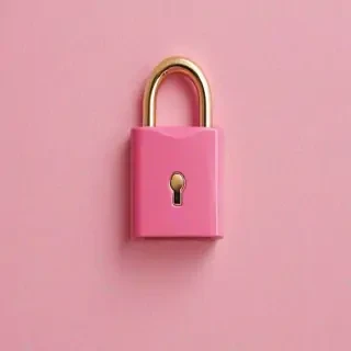pink lock screen