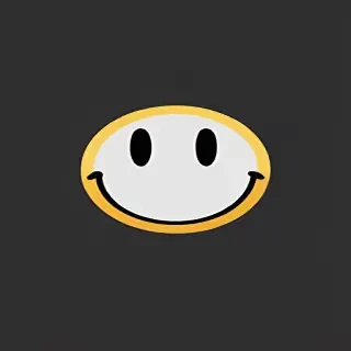 smiley face no background